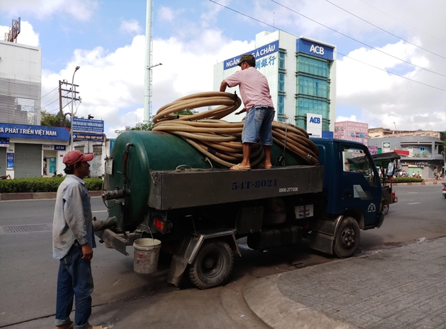 hút hầm cầu Huyện Krông Buk – nhanh chóng nhất