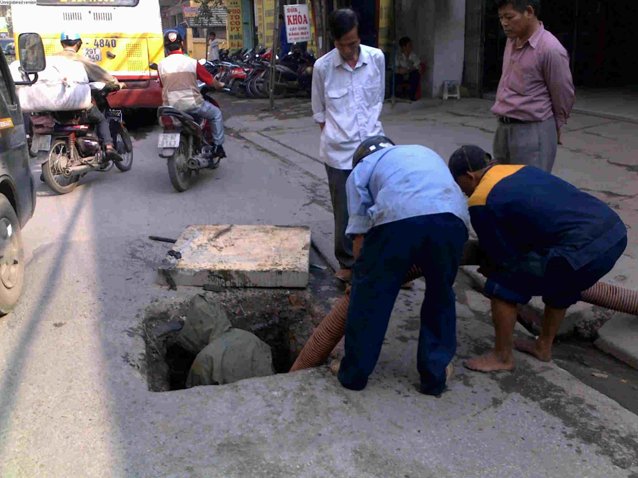 Thông tắc cống nghẹt Buôn Mê Thuột – chuyên nghiệp